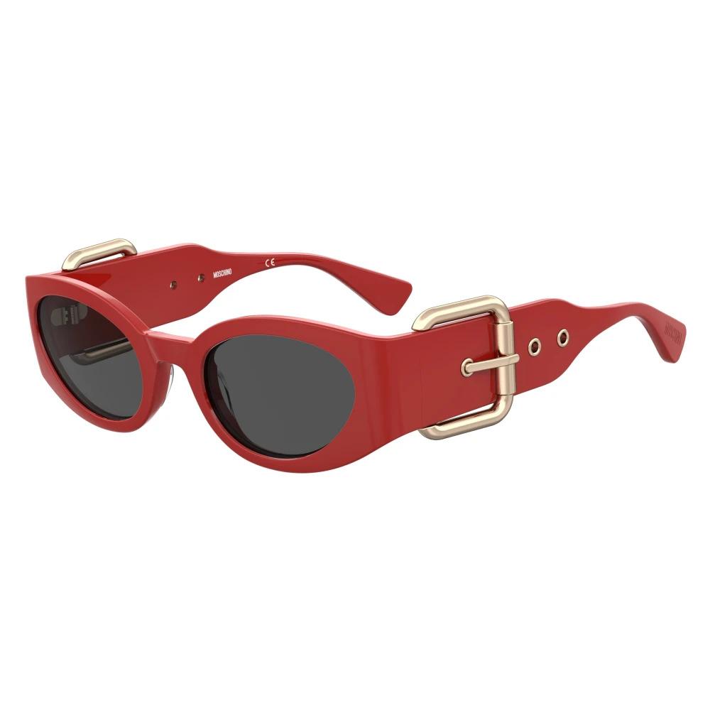 Red/Dark Grey Sunglasses