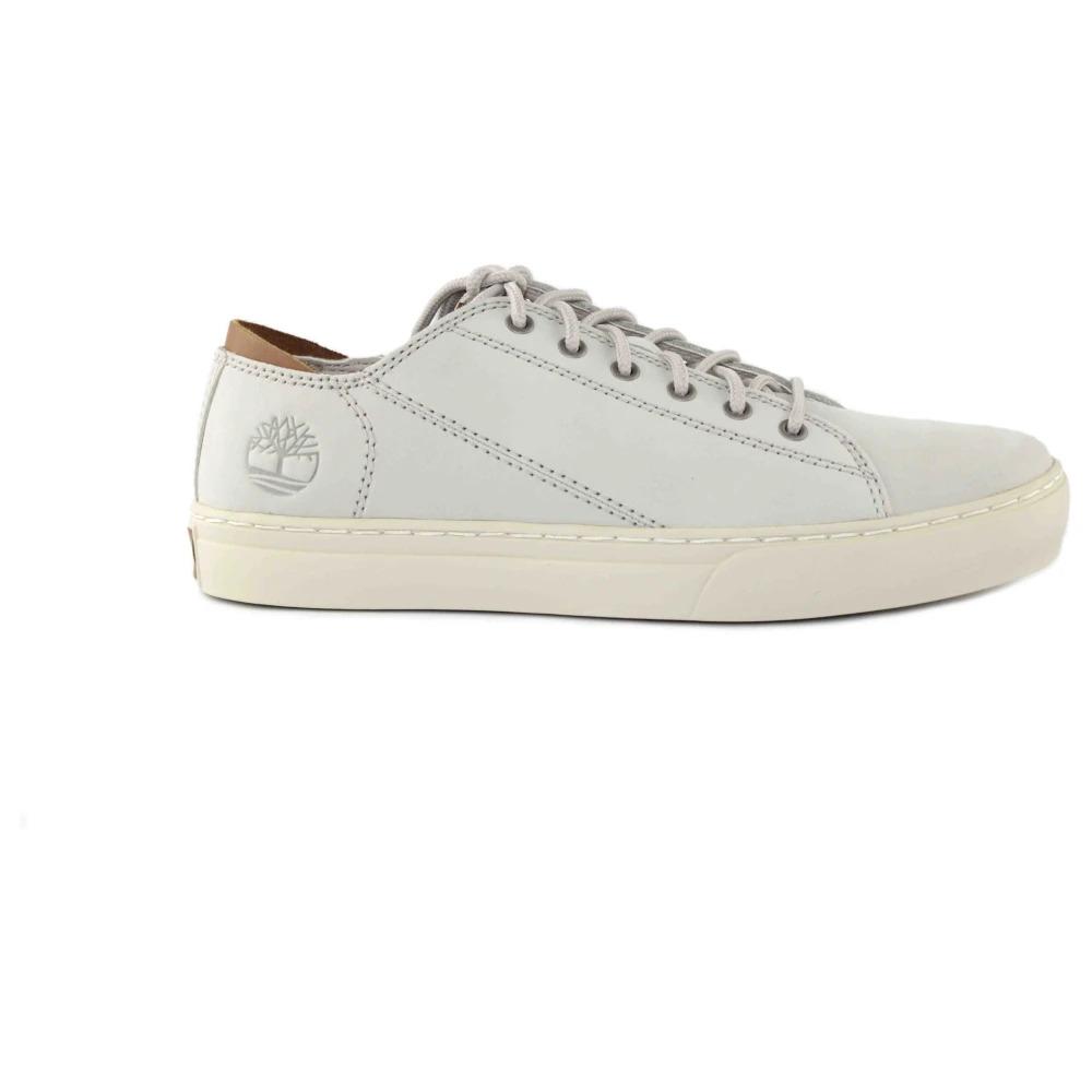 White Leather Sneakers