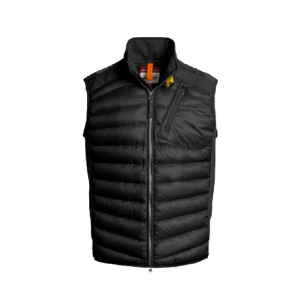 Stylish Fleece/Nylon Vest - Dark Avio