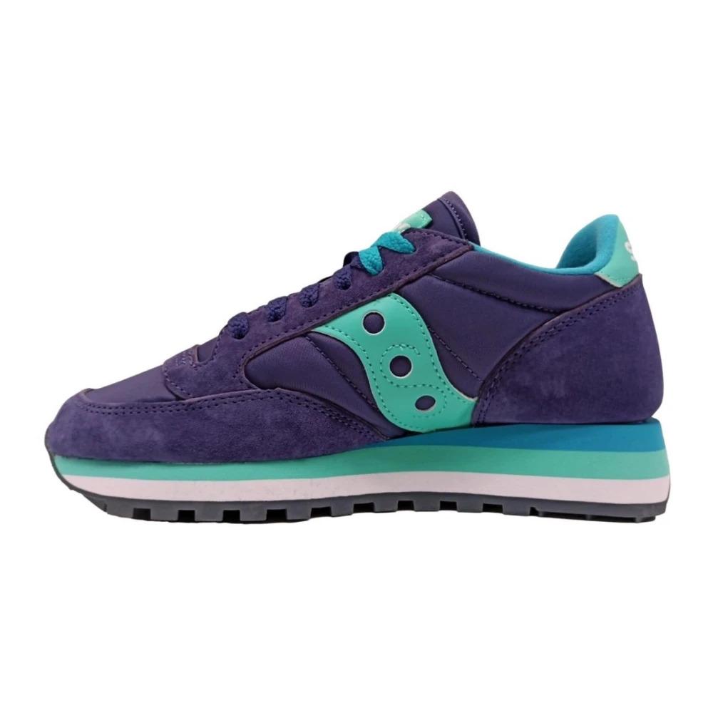 Navy/Aquamarine Jazz Sneakers Women Stylish