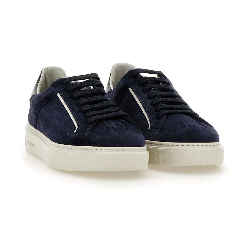 Men's Blue Sneakers