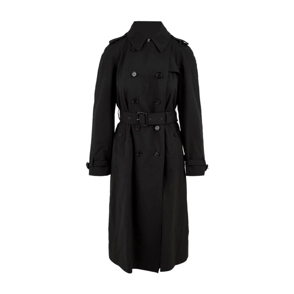 Black Trench Coat for Women