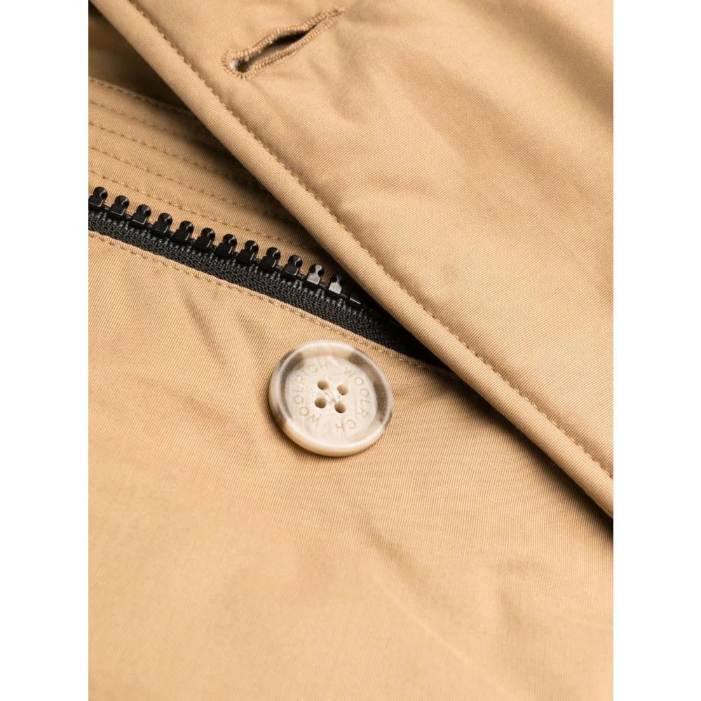 Beige Arctic Hooded Parka