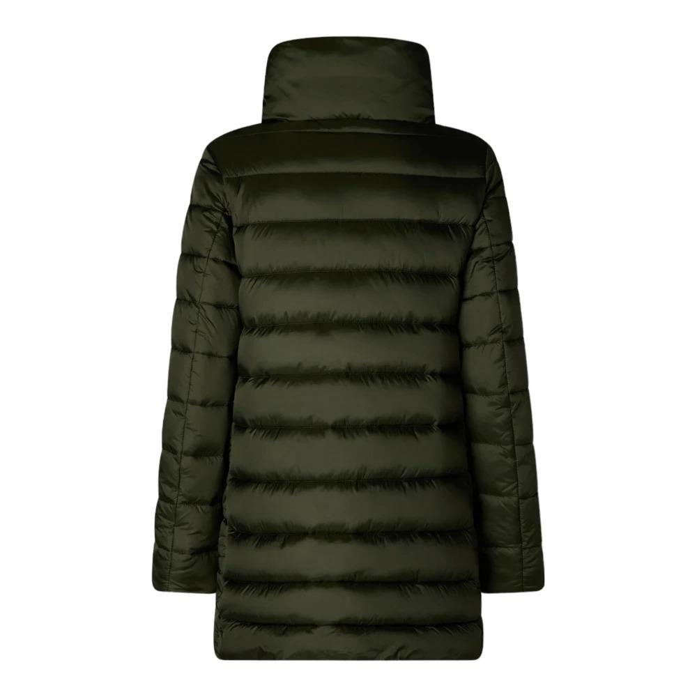 Green Winter Coats for Men