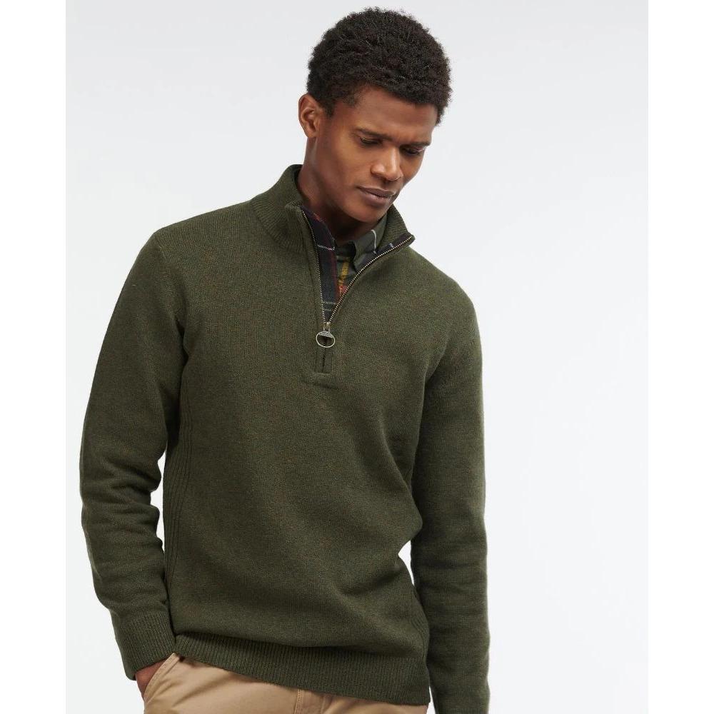 Holden Half Zip - Olive