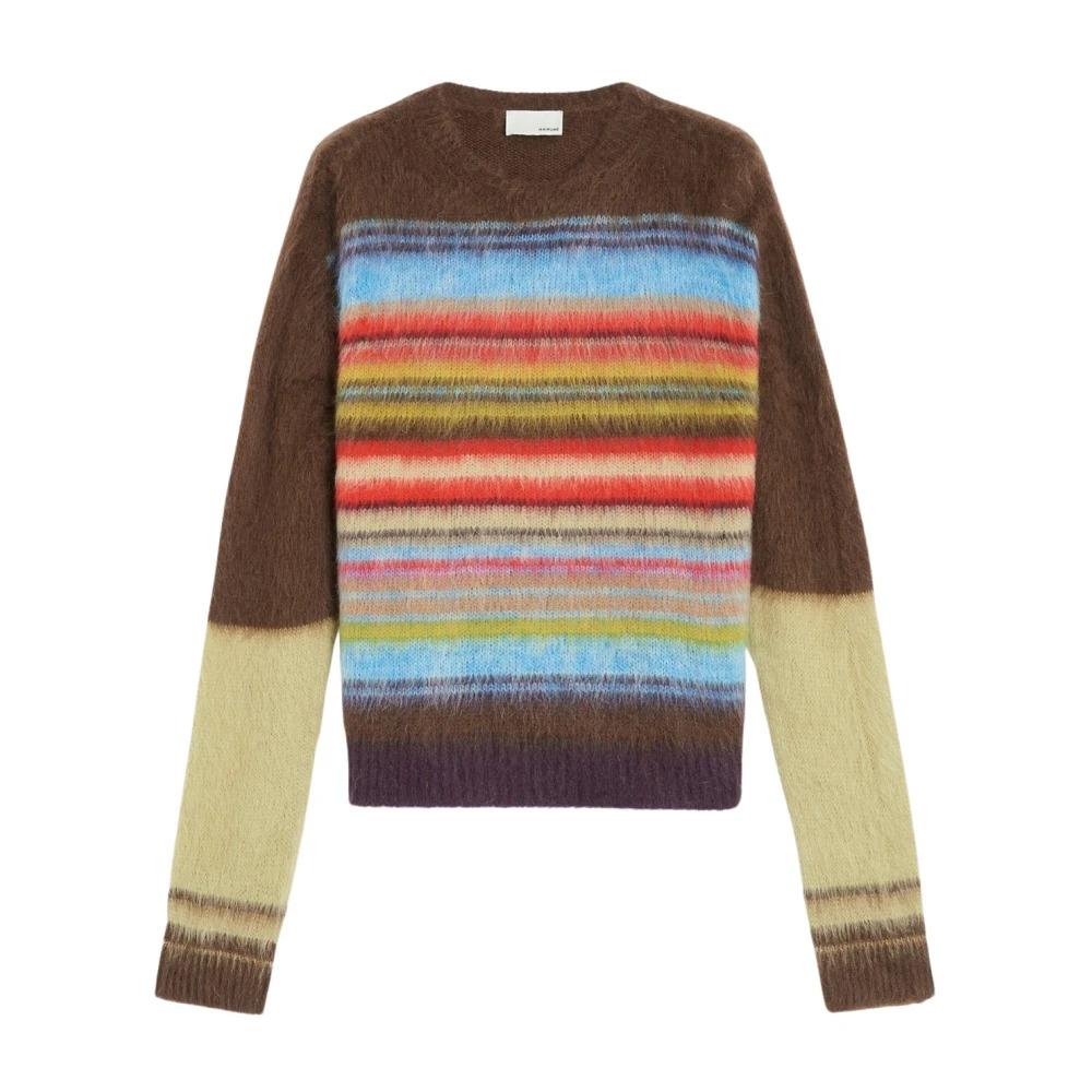 Striped Mohair Sweater