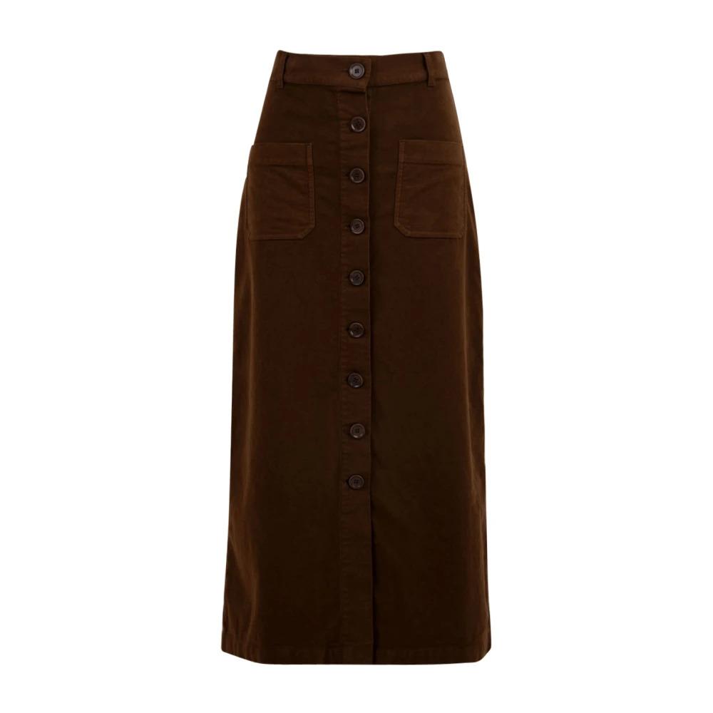 Brown Skirts for Women