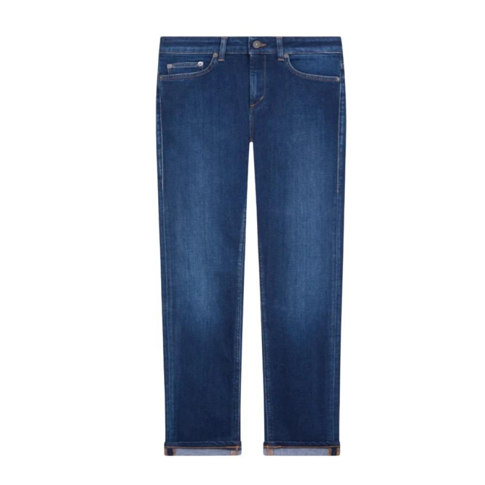 Blue Skinny Fit Ankle Length Jeans