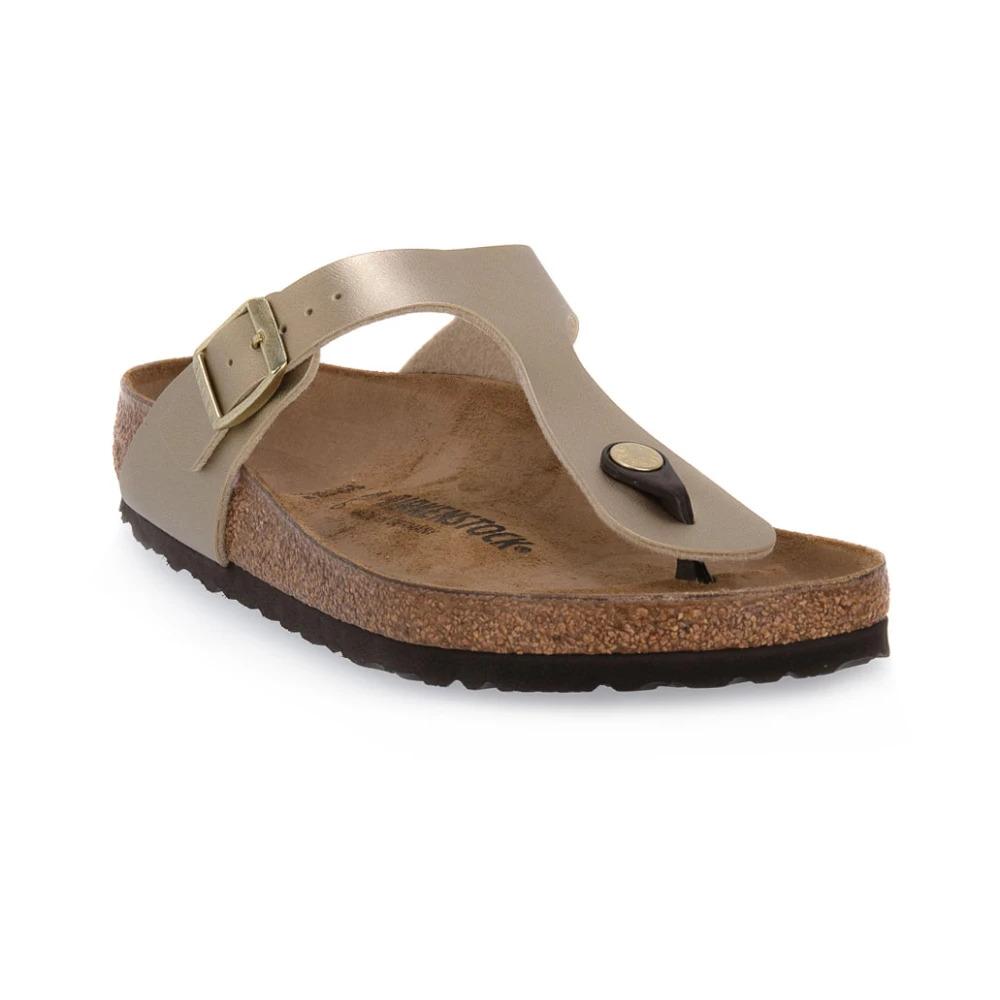 Gizeh Gold Sandals