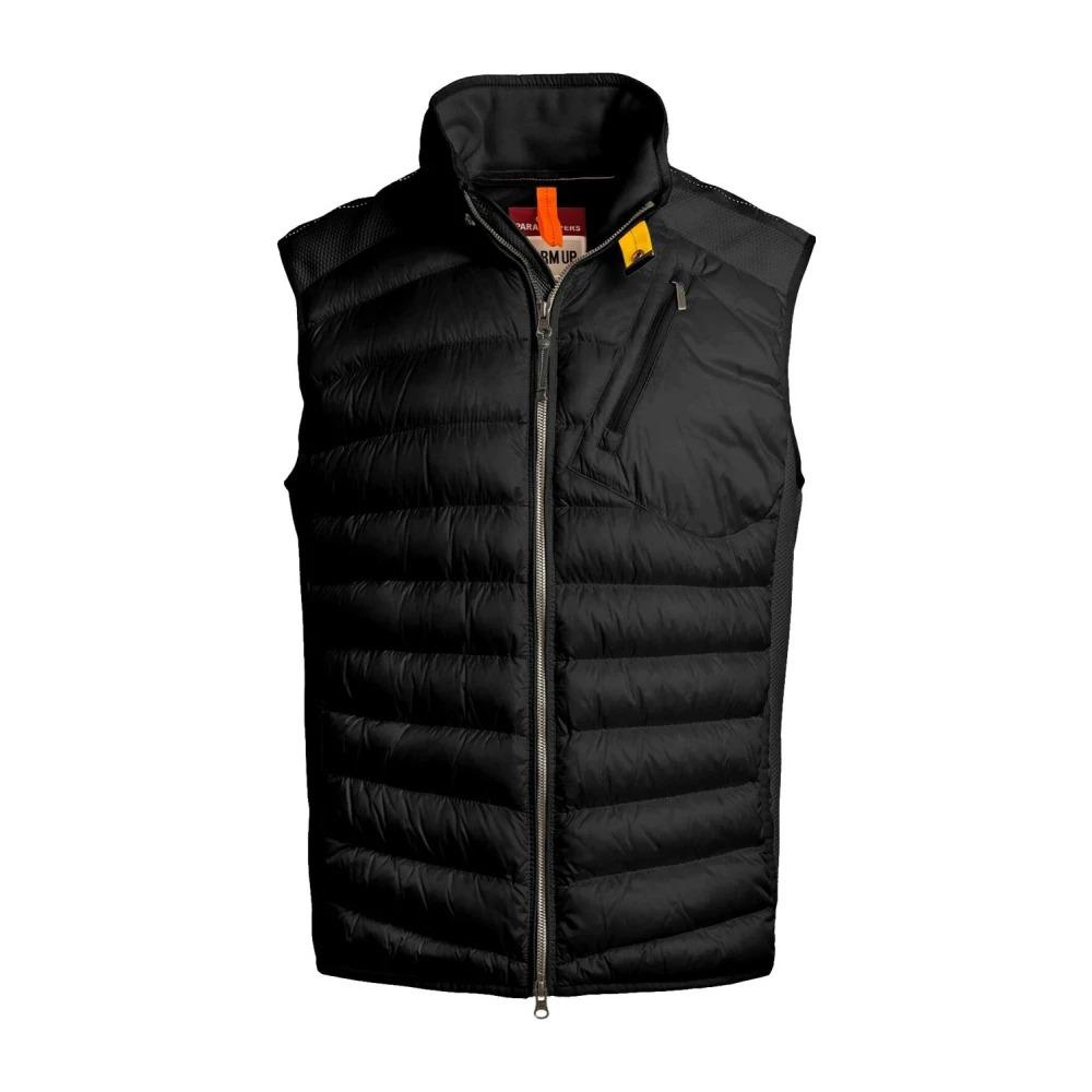 Black Zavier Vest with Down Filling