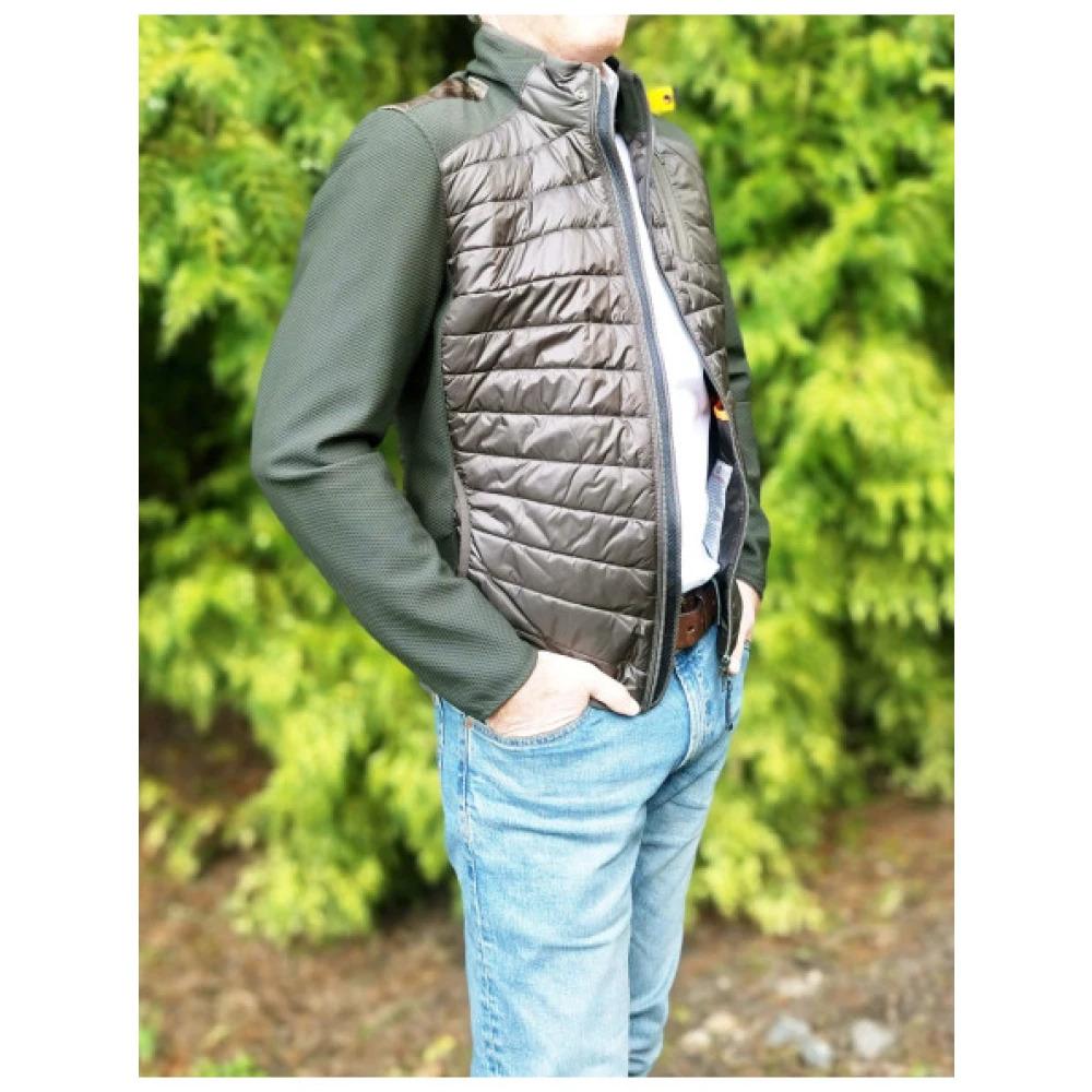 Padded Bicolor Jayden Jacket