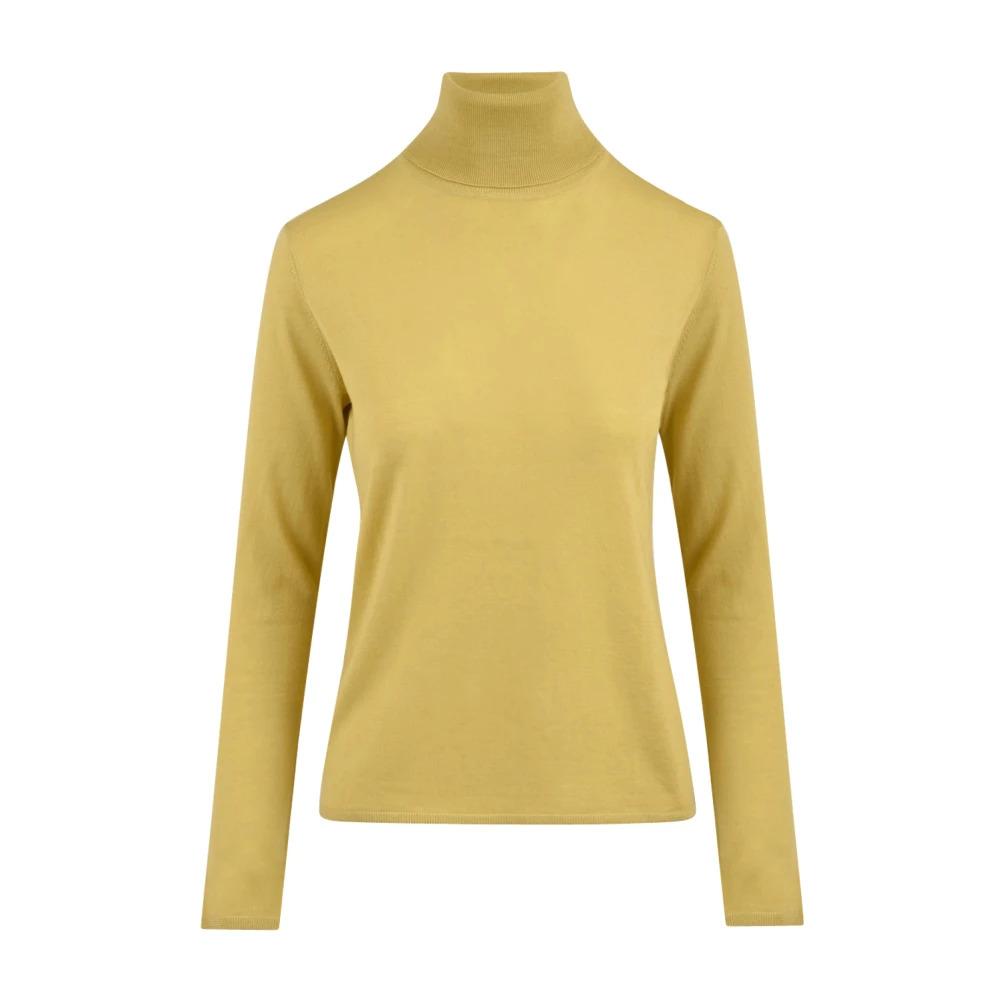 Yellow Turtleneck for Women