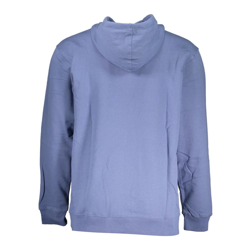 Vans Chic Blue Hooded Fleece Sweatshirt