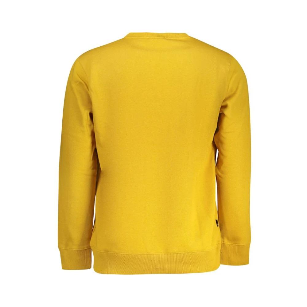 Yellow Cotton Sweater