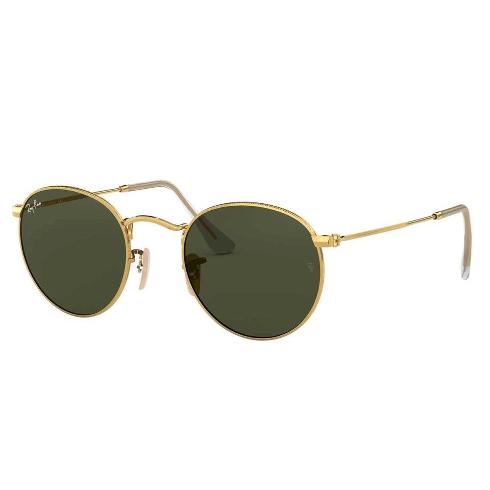 Retro Round Metal Sunglasses RB3447