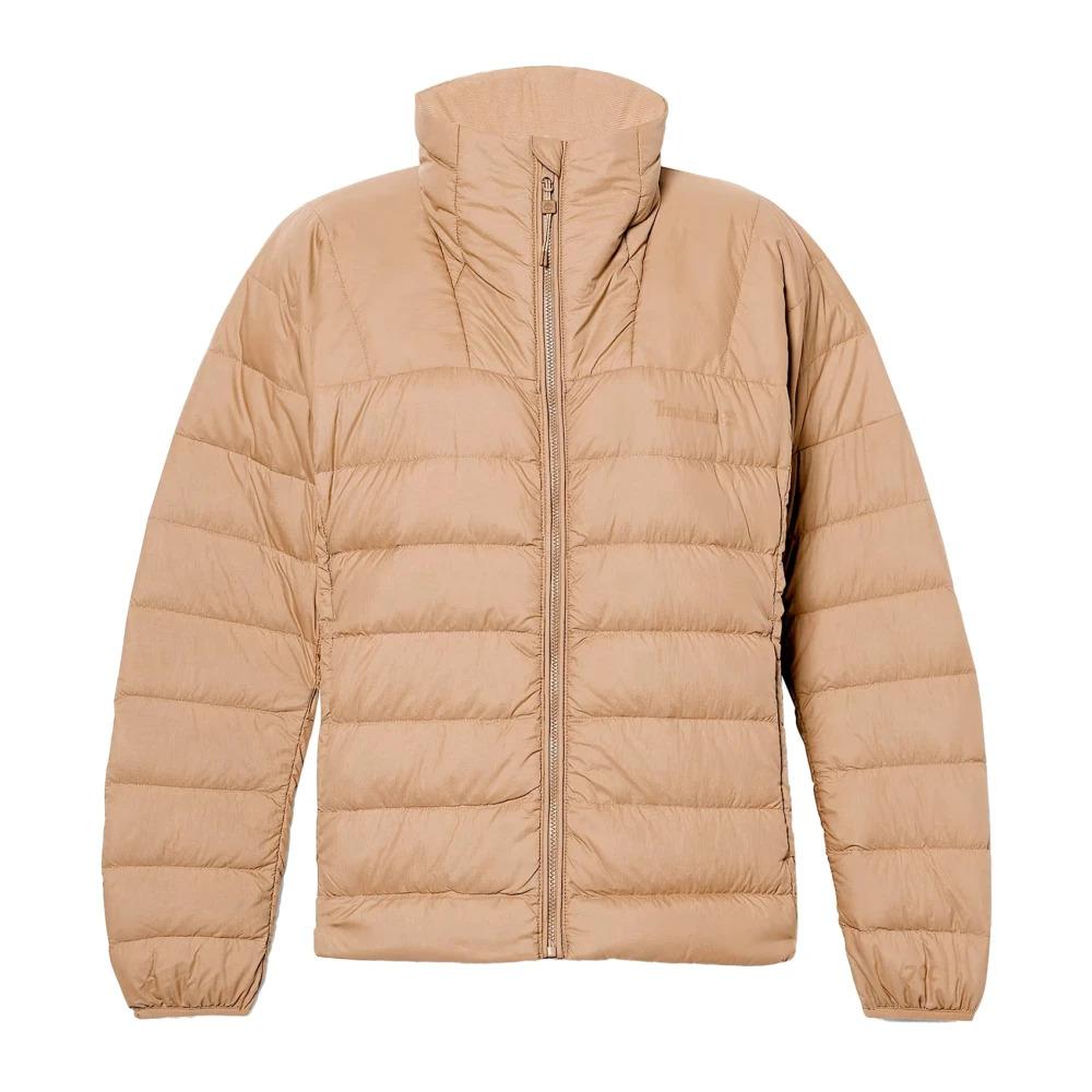 Bear Head Beige Down Jacket