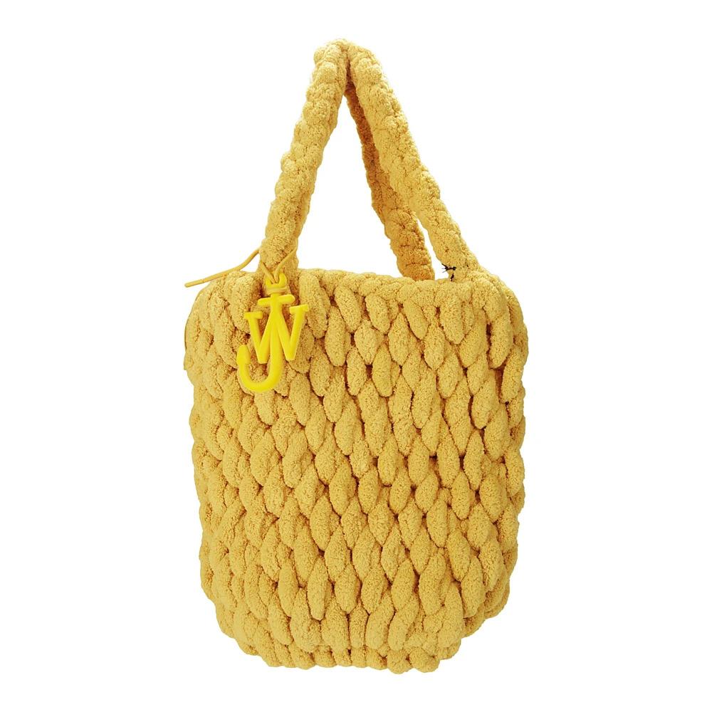 Chenille Shopper with Internal Pocket