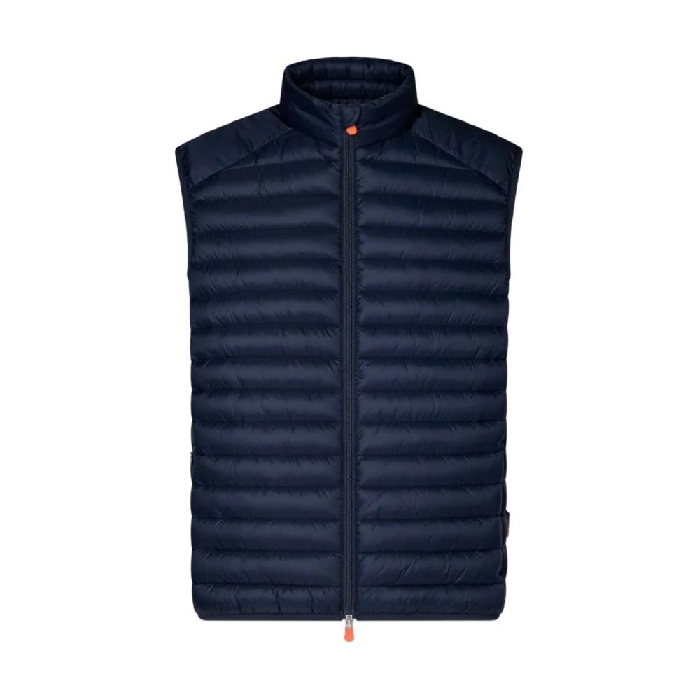 Blue Quilted Men's Jacket AW24