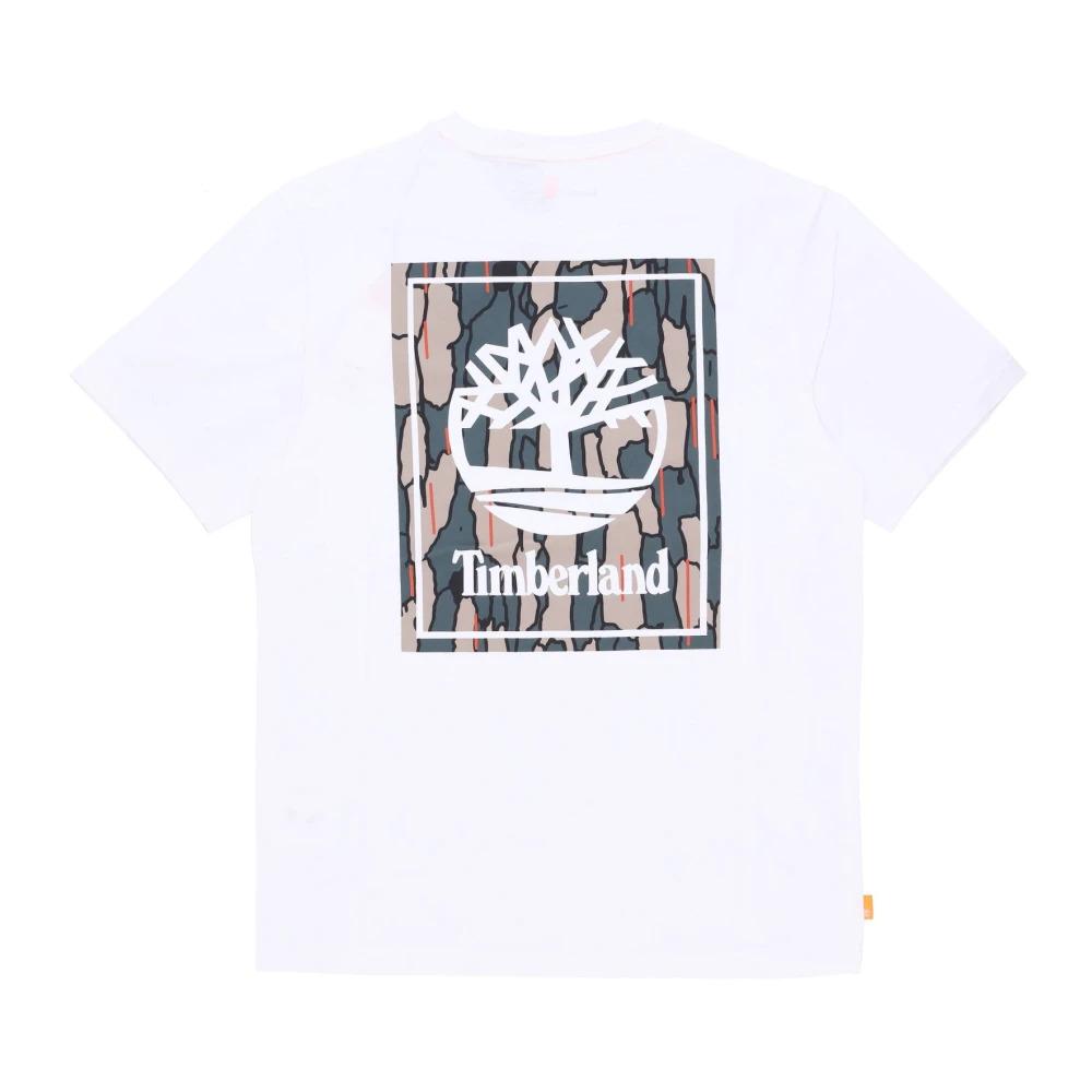 Camo Tee White Short Sleeve T-shirt