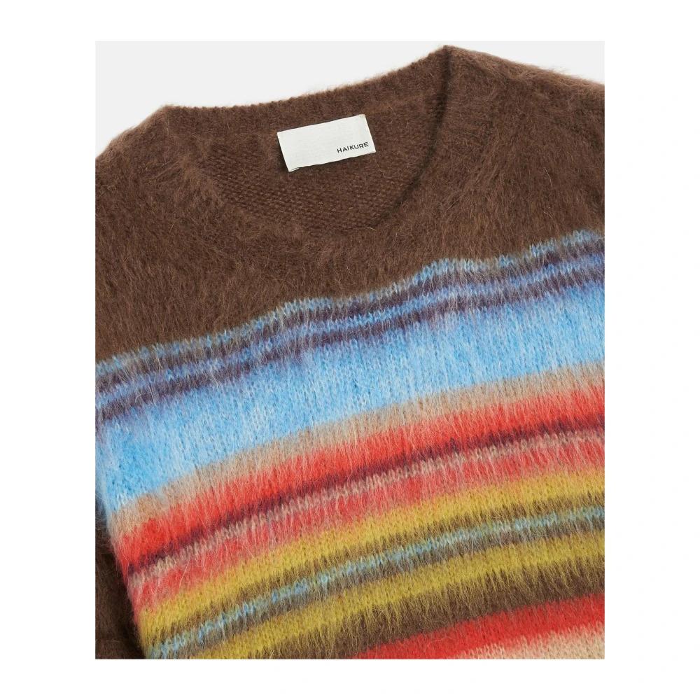 Striped Mohair Sweater