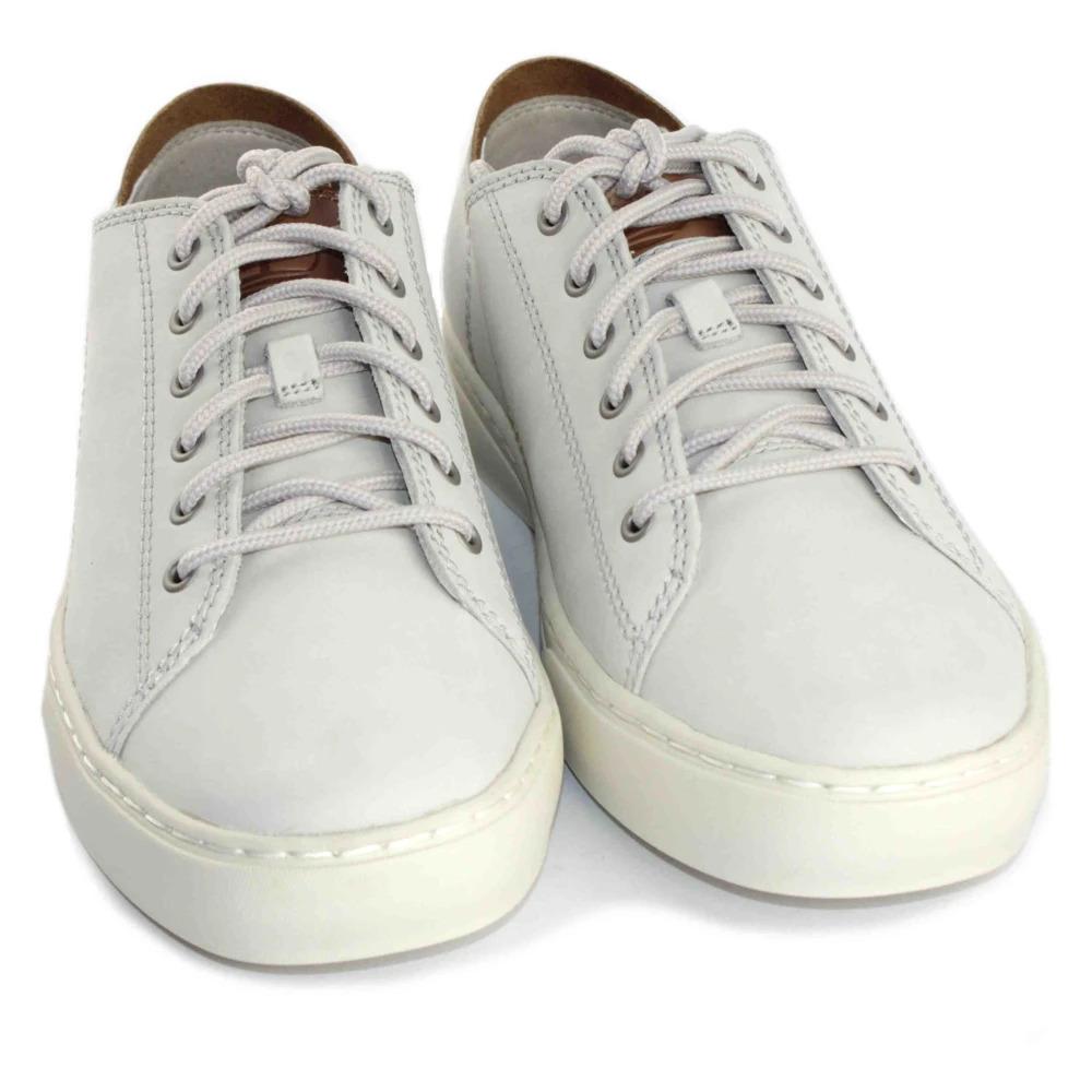 White Leather Sneakers