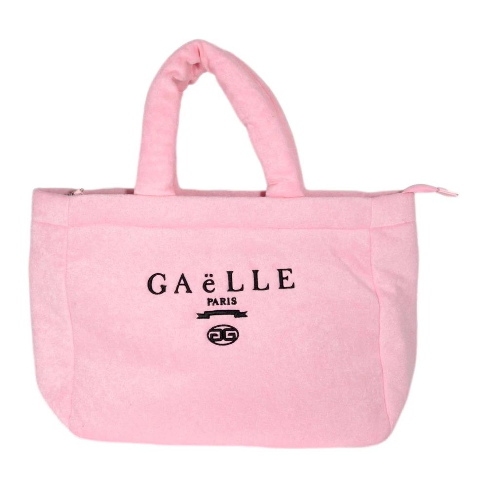 Pink Sponge Shopper Bag