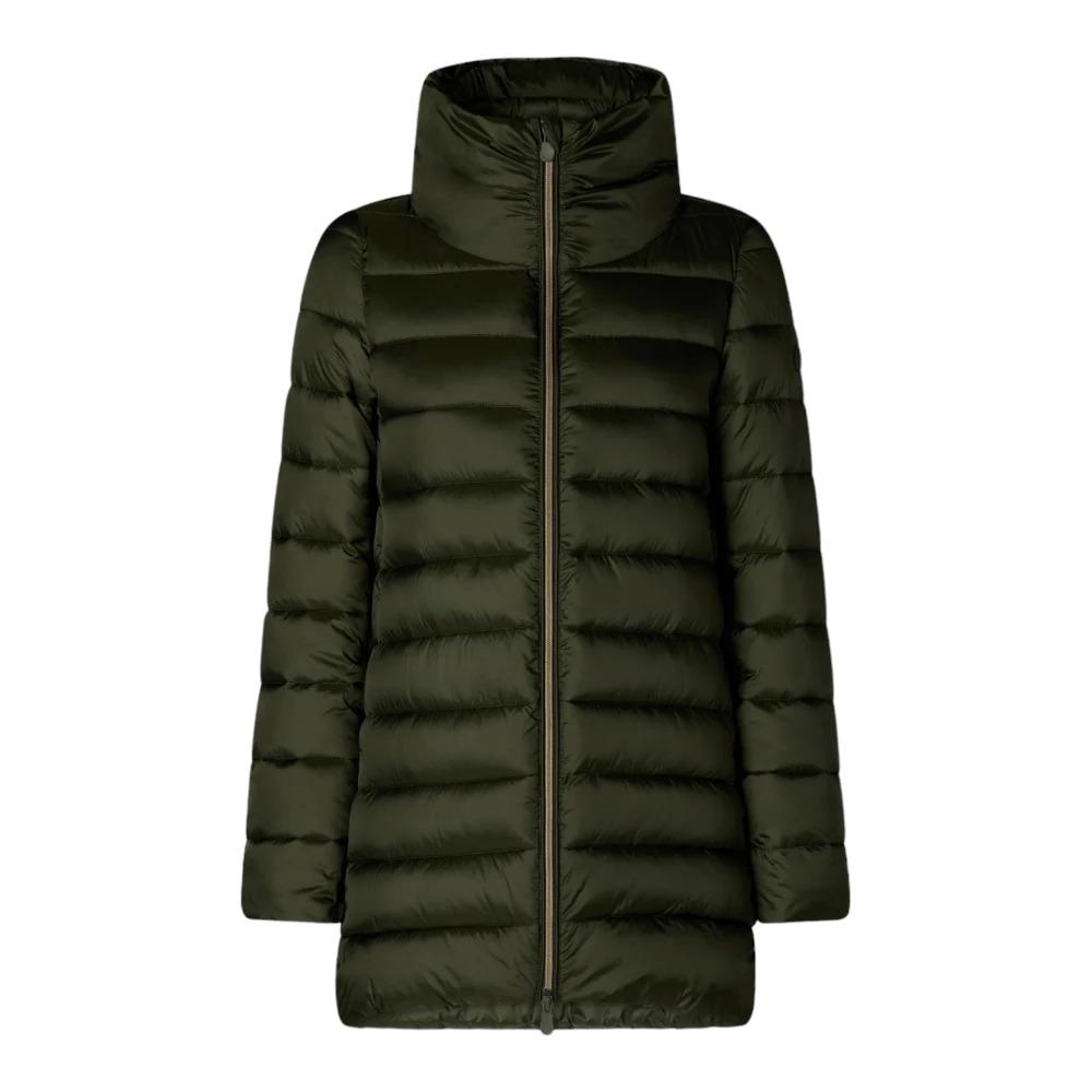 Green Winter Coats for Men