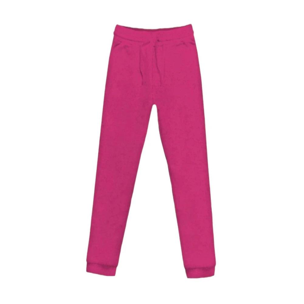 Jogger sweatpants with ankle elastic