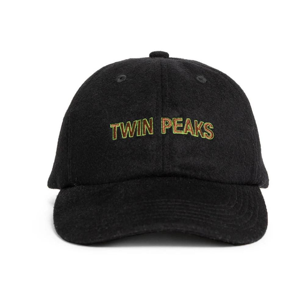 Embroidered Wool Cap Twin Peaks Style