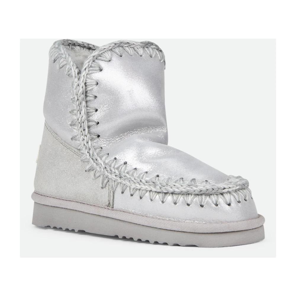 18 Bounce Microglitter Silver Boots