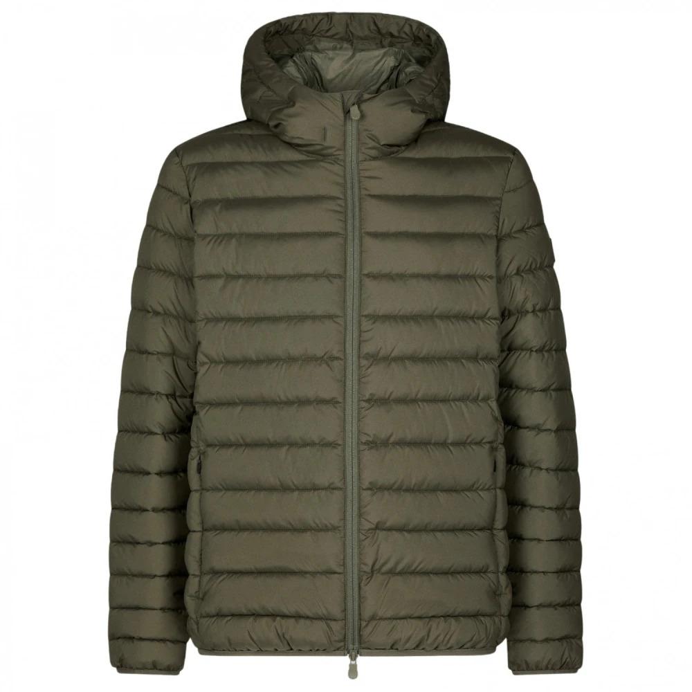 Lucas Eco Hooded Mens Puffer Jacket