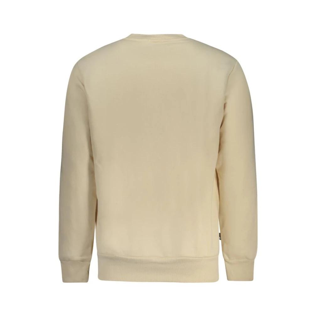 Beige Cotton Sweater