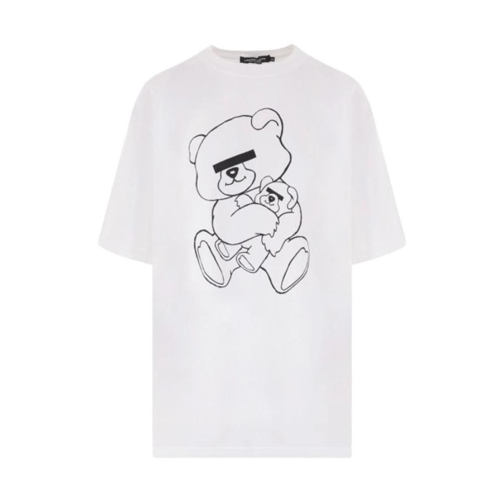 Graphic Print White T-shirt