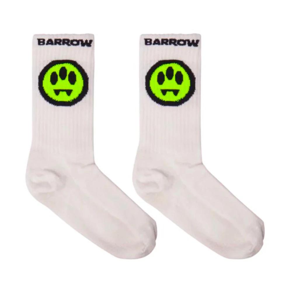 Off-White Unisex Socks