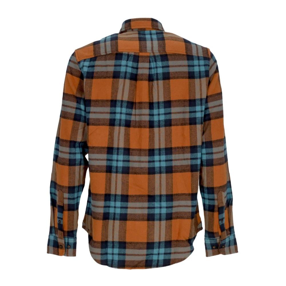 Plaid Flannel Long Sleeve Shirt