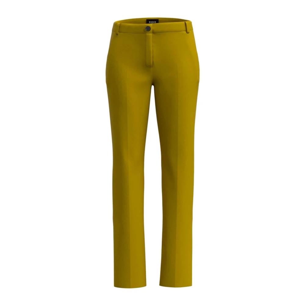 Women's Slim-Fit Cotton Pants with French Pockets