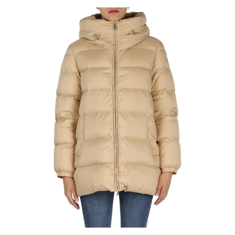 Quilted Hooded COCOON LIGHT Jacket