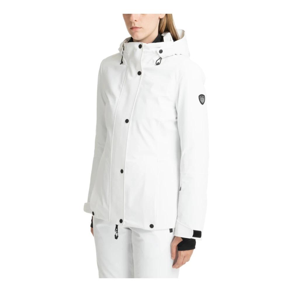 7 Ski Jacket with Snap-Buttons