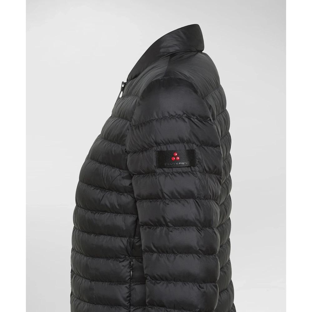 Black Lightweight Down Coat