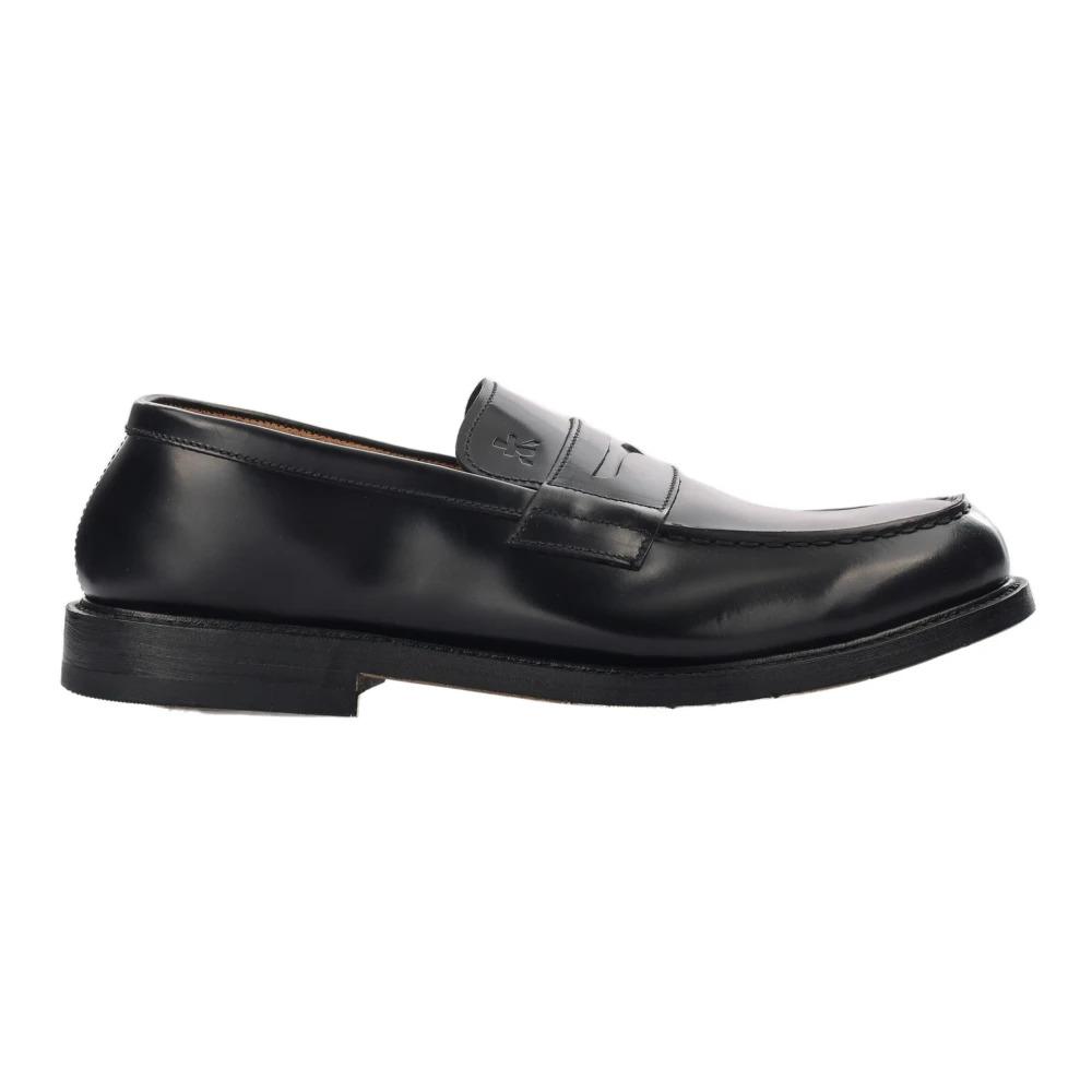 Black Loafers - Regular Fit - Suitable for All Temperatures - 100% Leather