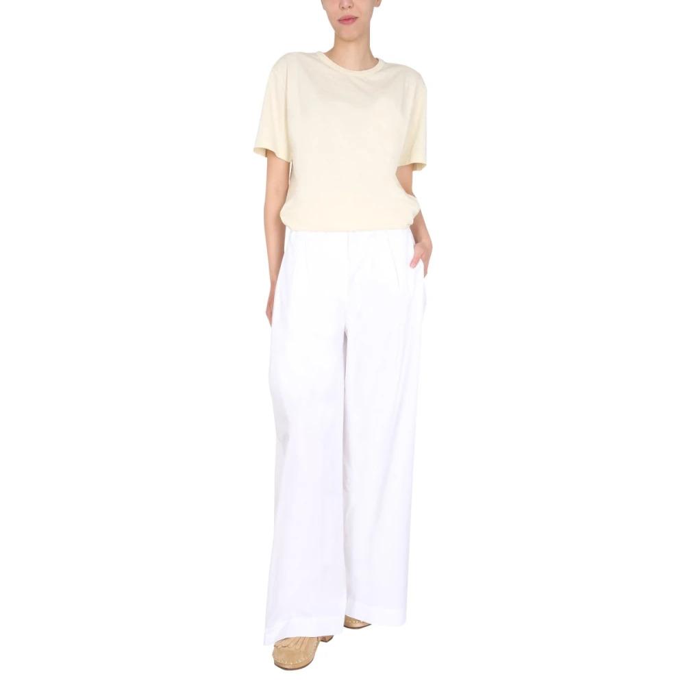 WIDE LEG TROUSERS