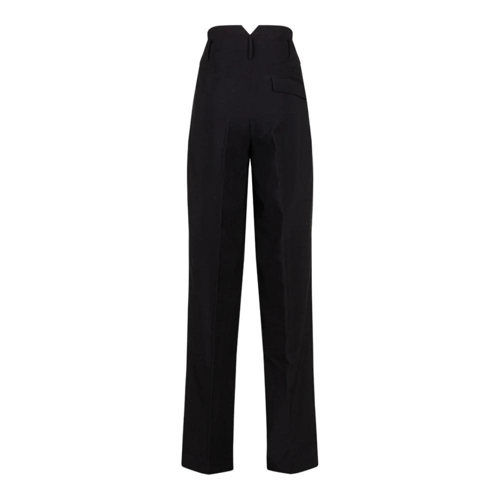 Black Palazzo Pants Elegant Modern Style