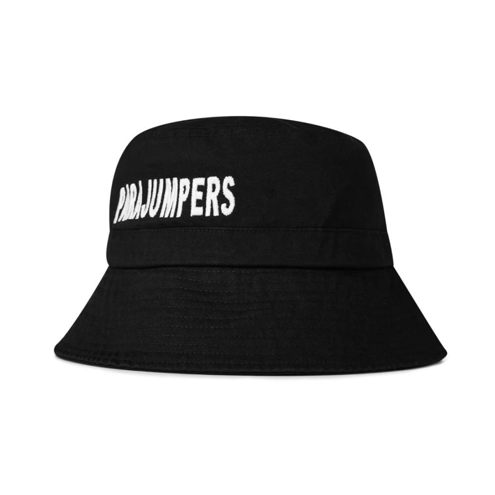 Black Logo Bucket Hat