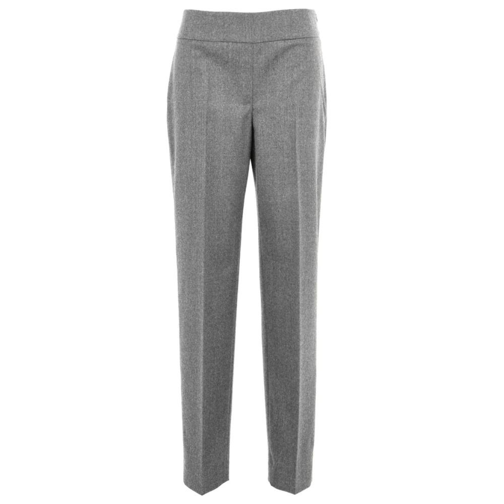 Medium Grey Womens Trousers