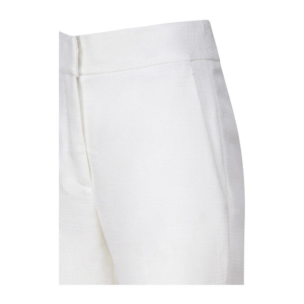 Genny Trousers White