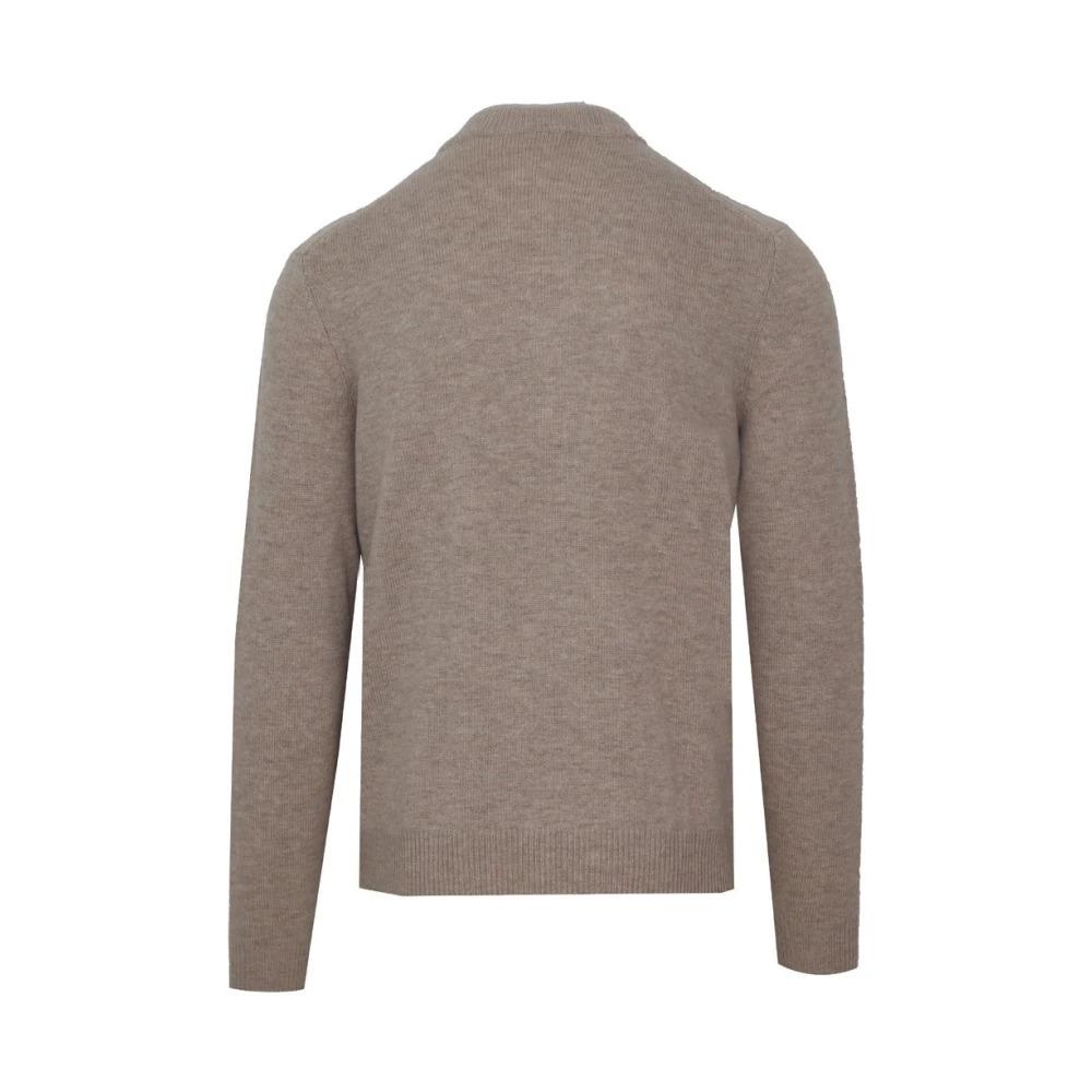 Men's Wool Cashmere Diamond Stitch Sweater