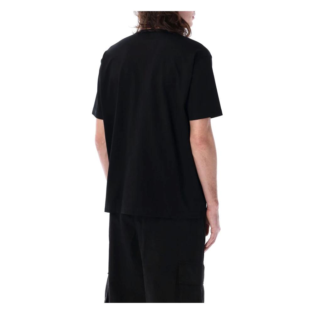 Men's Clothing T-Shirts & Polos Black SS24