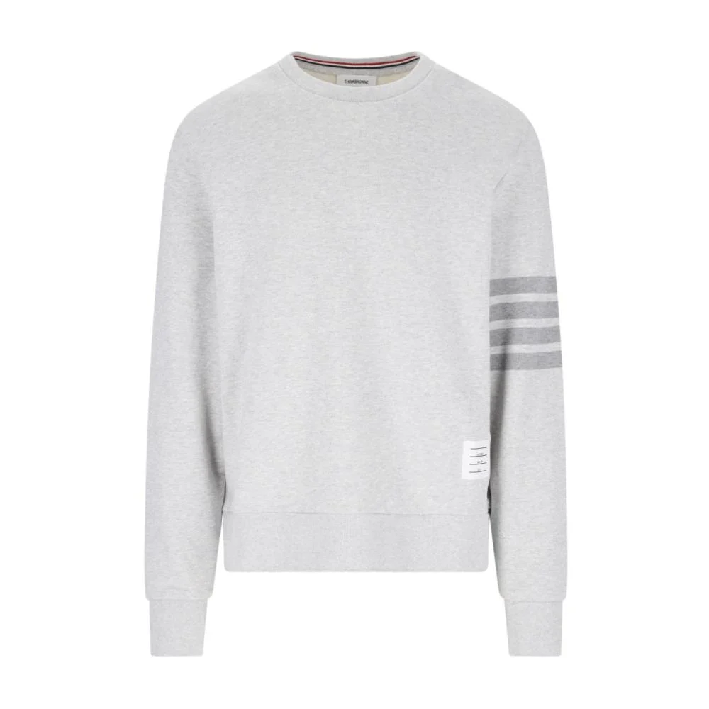 Grey Sweaters - Felpa Girocollo