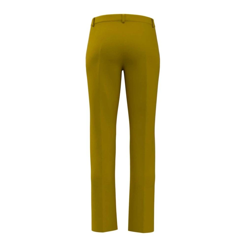 Women's Slim-Fit Cotton Pants with French Pockets