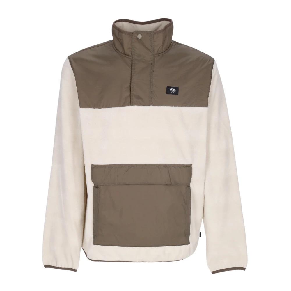 Mens Fleece Pullover Jacket